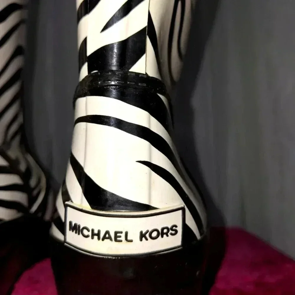 Michael Kors wedge rain boots - Picture 5 of 7